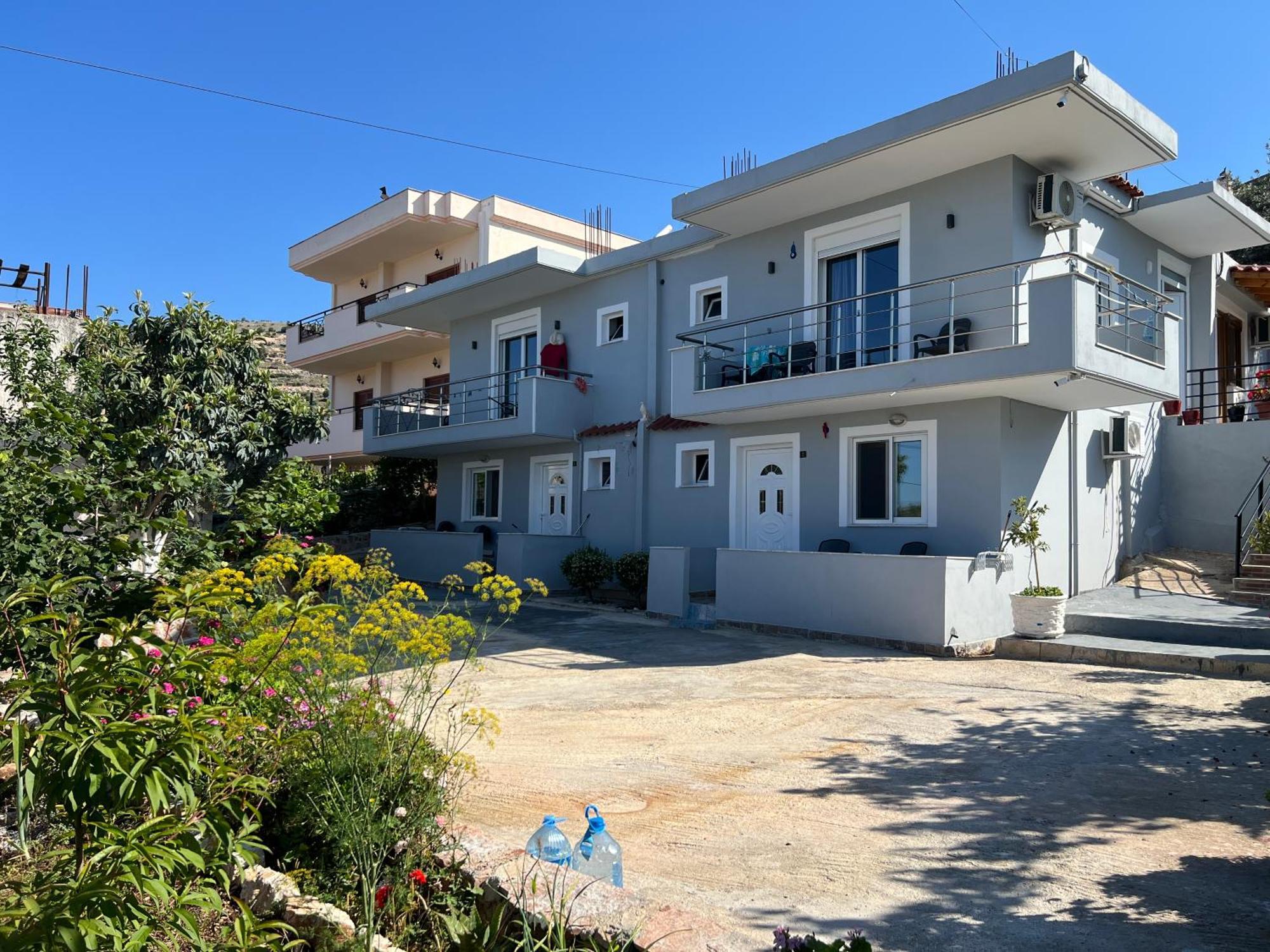 Eri Rooms Sarande Luaran gambar